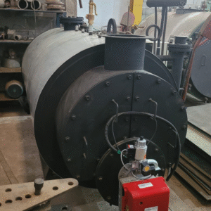 Caldeira ATEC 150 kg/h Diesel ou Gás