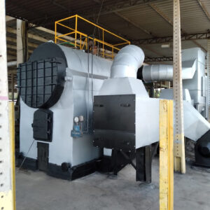 Caldeira Eclipse 4.000 kg/h Lenha