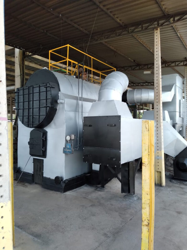Caldeira Eclipse 4.000 kg/h Lenha