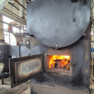 Caldeira Arauterm CVS 2.000 kg/h Lenha