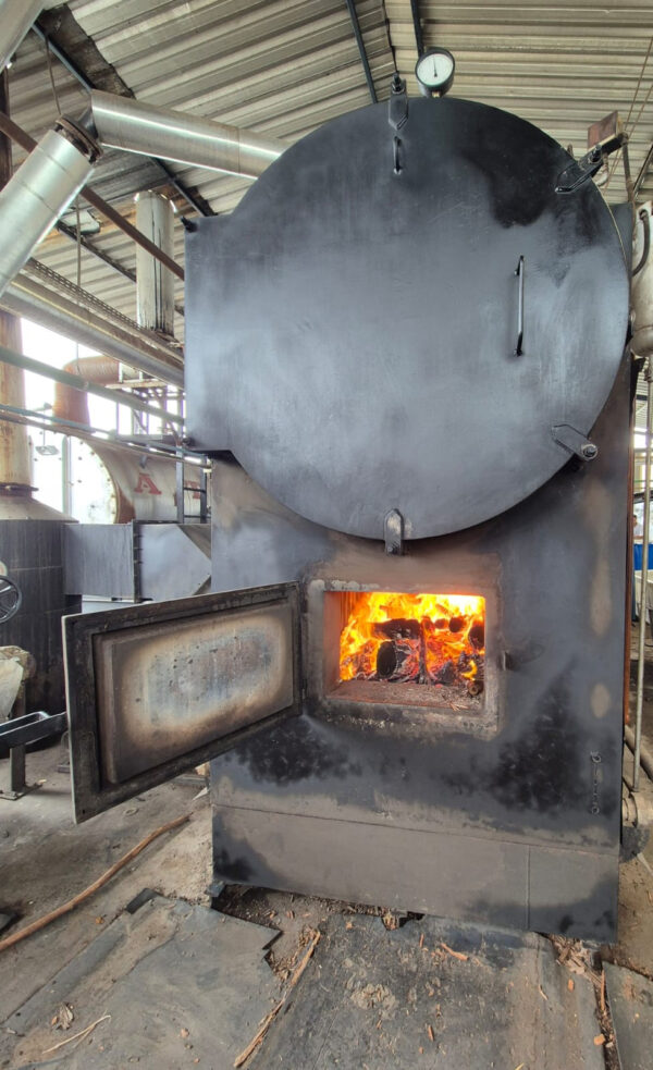 Caldeira Arauterm CVS 2.000 kg/h Lenha
