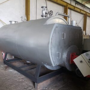 Caldeira ECAL 1.500 kg/h Diesel ou Gás