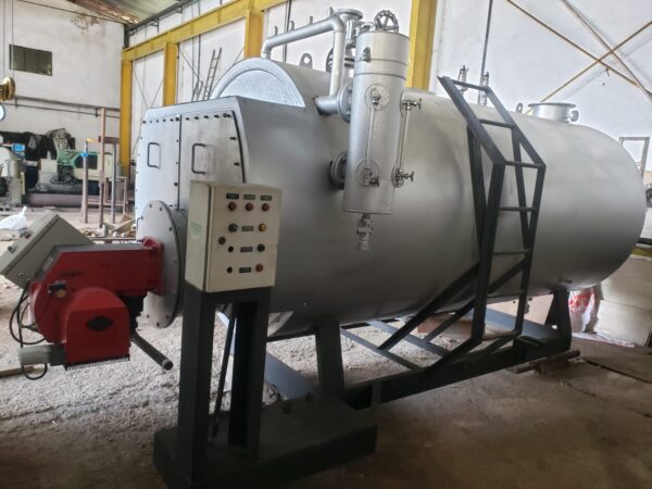 Caldeira ECAL 1.500 kg/h Diesel ou Gás - Imagem 2