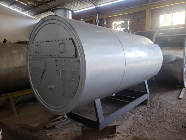 Caldeira ECAL 1.500 kg/h Diesel ou Gás - Imagem 3