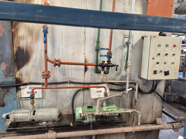 Caldeira Arauterm CVS 2.000 kg/h Lenha - Imagem 5