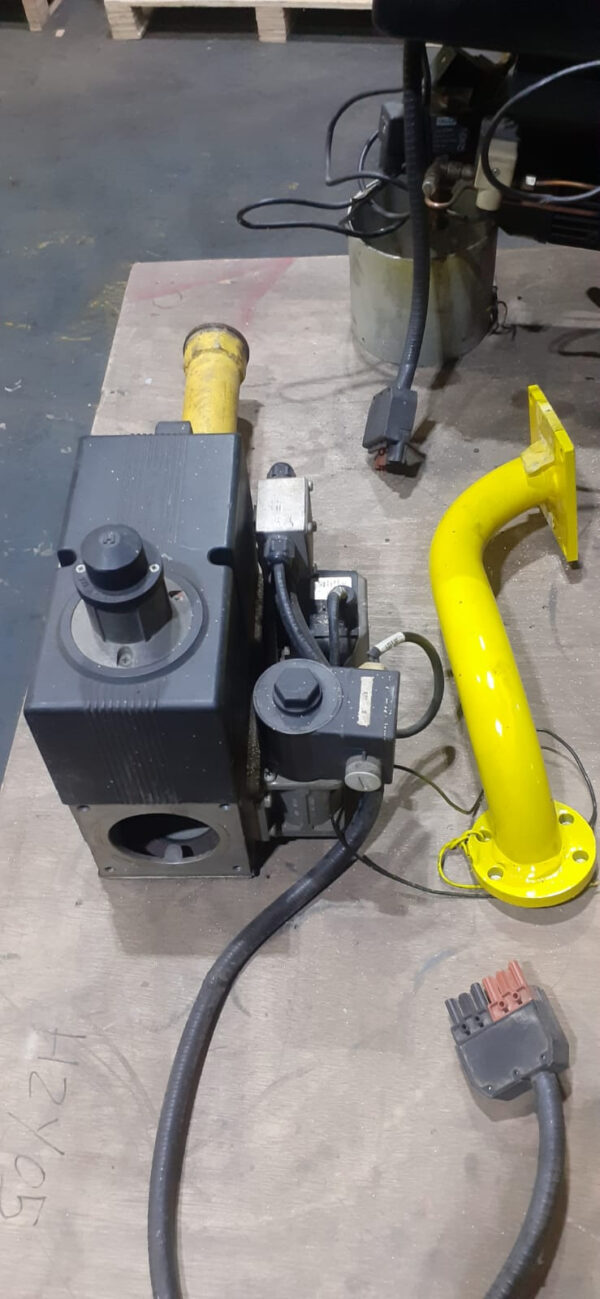 Queimador Industrial Dual Gás/Diesel 2 Estágios - Imagem 6