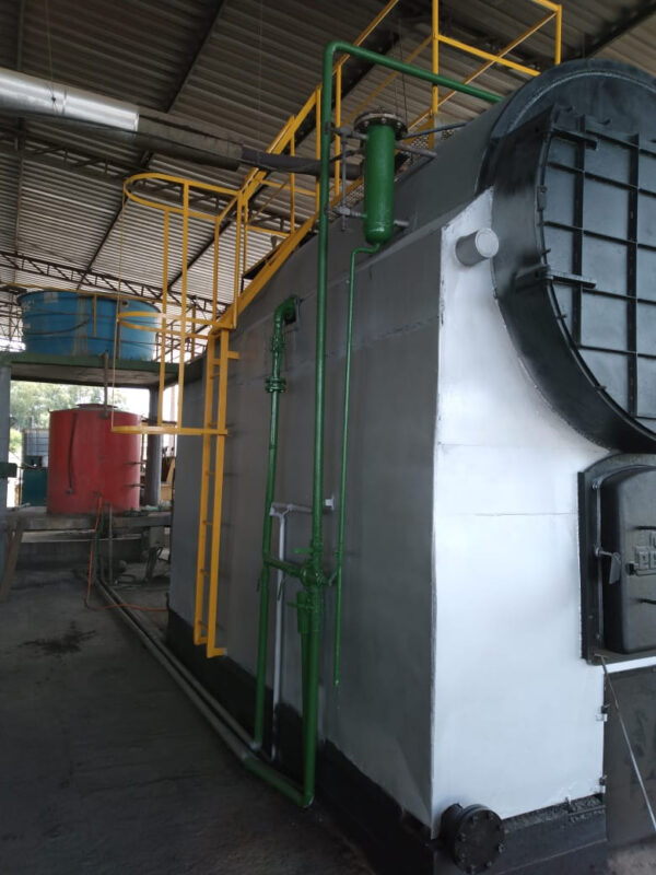 Caldeira Eclipse 4.000 kg/h Lenha - Imagem 2