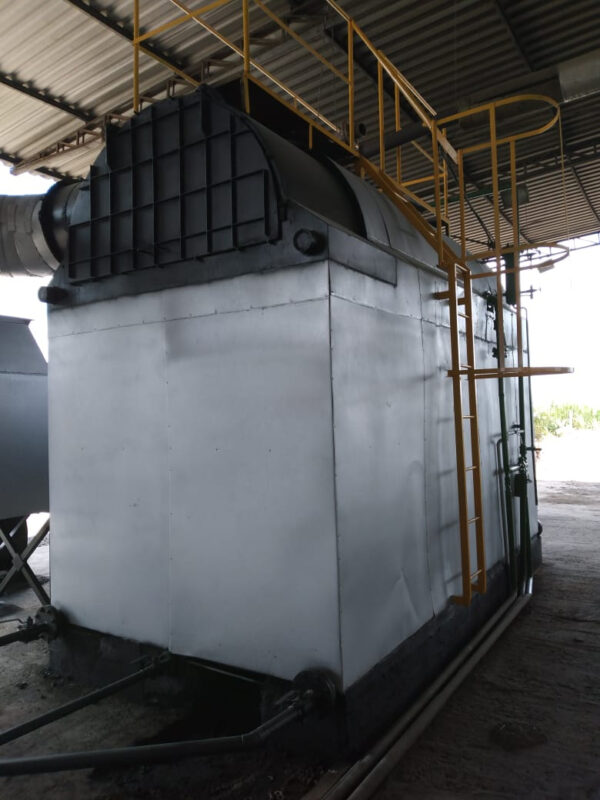 Caldeira Eclipse 4.000 kg/h Lenha - Imagem 3