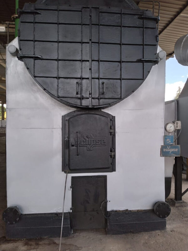 Caldeira Eclipse 4.000 kg/h Lenha - Imagem 4