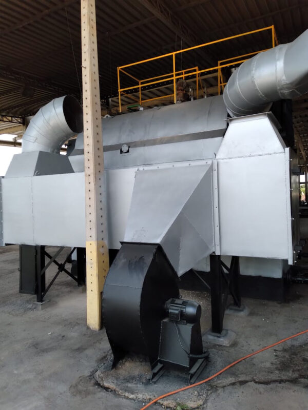 Caldeira Eclipse 4.000 kg/h Lenha - Imagem 5