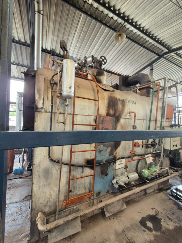 Caldeira Arauterm CVS 2.000 kg/h Lenha - Imagem 9