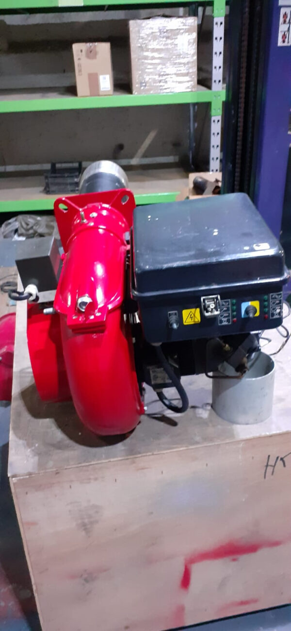 Queimador Industrial Dual Gás/Diesel 2 Estágios - Imagem 10
