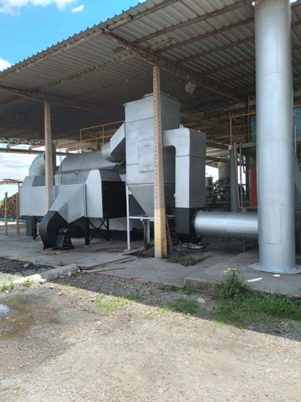 Caldeira Eclipse 4.000 kg/h Lenha - Imagem 6