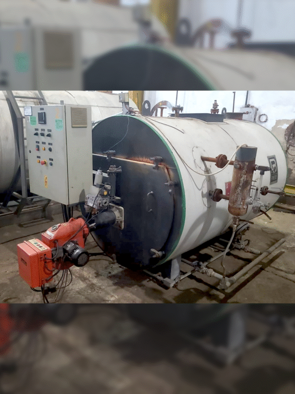 Caldeira a Gás Benecke 700 kg/h - Imagem 3