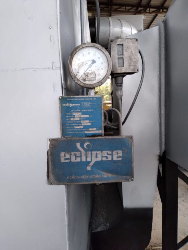 Caldeira Eclipse 4.000 kg/h Lenha - Imagem 7