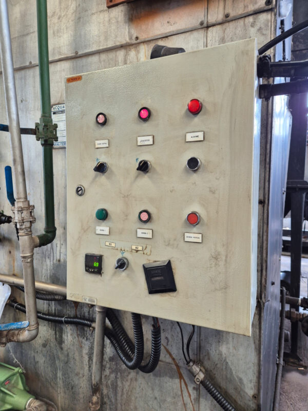 Caldeira Arauterm CVS 2.000 kg/h Lenha - Imagem 2