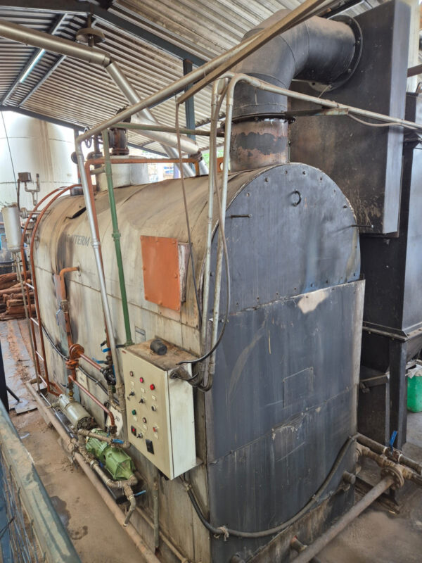 Caldeira Arauterm CVS 2.000 kg/h Lenha - Imagem 4