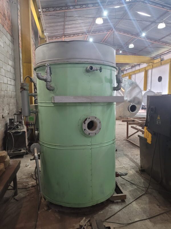 Caldeira a Gás ADETEC 400 kg/h - Imagem 2