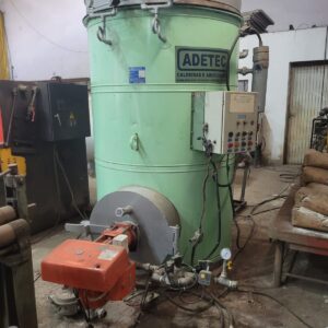 Caldeira a Gás ADETEC 400 kg/h