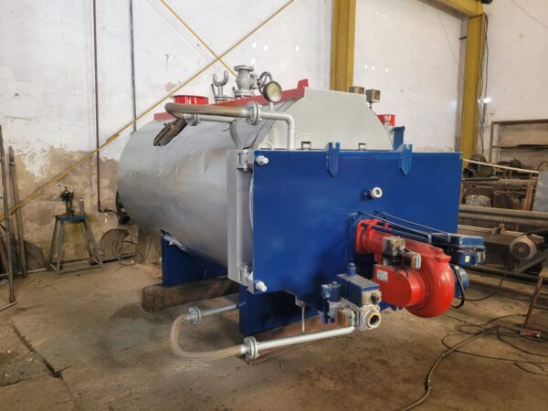 Caldeira ARAUTERM a Gás 1.000 kg/h - Imagem 2