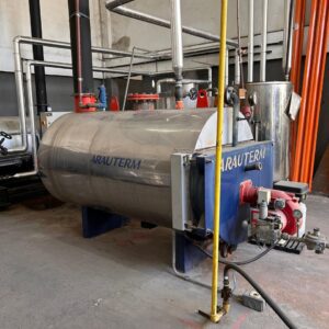 Caldeira Arauterm CVS HP 600 kg/h GLP
